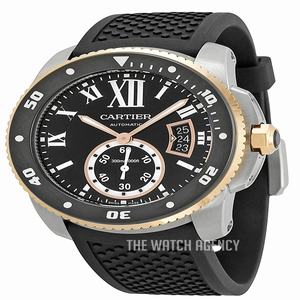Cartier Calibre de Cartier Automatic winding Men's Dress / Sport W7100055 nicewatch Watch