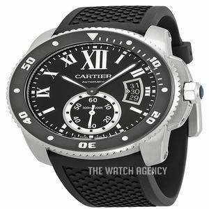 Cartier Calibre de Cartier Automatic winding Men's Dress / Sport W7100056 nicewatch Watch