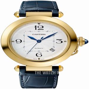 Cartier Pasha De Cartier Automatic winding Men's dress watch WGPA0007 nicewatch Watch