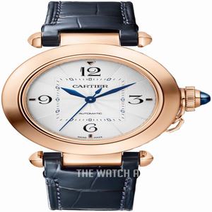 Cartier Pasha De Cartier Automatic winding Men's dress watch WGPA0014 nicewatch Watch