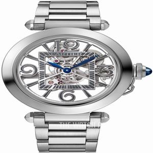 Cartier Pasha De Cartier Automatic winding Men's dress watch WHPA0007 nicewatch Watch