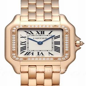 Cartier Panthere De Cartier Quartz (battery powered) Ladies dress watch WJPN0009 nicewatch Watch