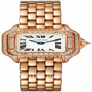 Cartier Panthere De Cartier Quartz (battery powered) Ladies dress watch WJPN0020 nicewatch Watch