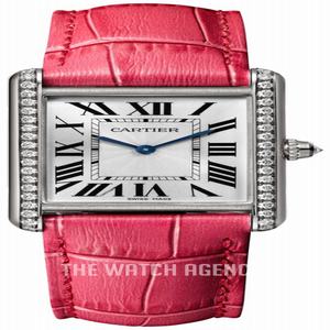 Cartier Tank Louis Automatic winding Ladies dress watch WJTA0015 nicewatch Watch