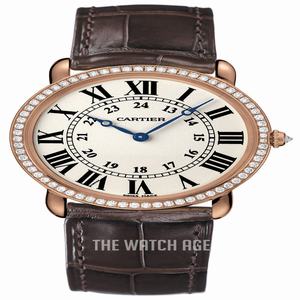Cartier Ronde Automatic winding Ladies dress watch WR000651 nicewatch Watch