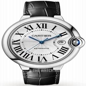 Cartier Ballon Bleu De Mechanical, hand-wound Men's dress watch WSBB0026 nicewatch Watch