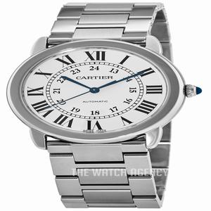 Cartier Ronde Automatic winding Ladies dress watch WSRN0012 nicewatch Watch