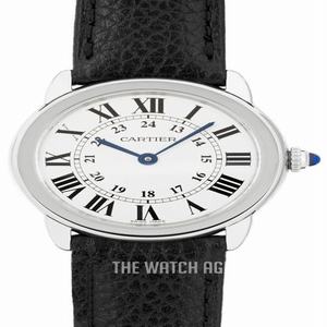 Cartier Ronde Quartz (battery powered) Ladies dress watch WSRN0019 nicewatch Watch