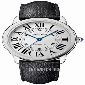 Cartier Ronde Automatic winding Men's dress watch WSRN0022 nicewatch Watch