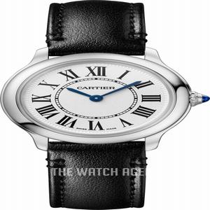 Cartier Ronde Must Quartz (battery powered) Ladies dress watch WSRN0030 nicewatch Watch