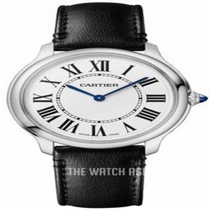 Cartier Ronde Must Quartz (battery powered) Unisex dress watch WSRN0031 nicewatch Watch