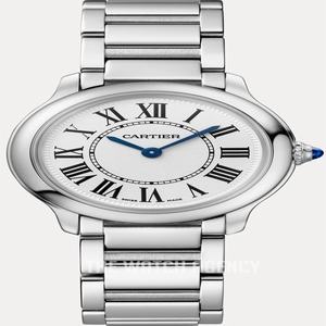 Cartier Ronde Must Quartz (battery powered) Ladies dress watch WSRN0033 nicewatch Watch
