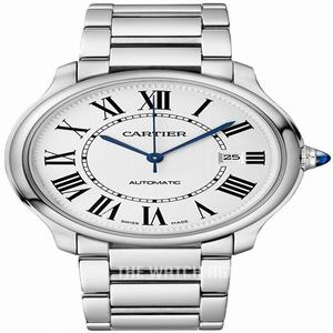 Cartier Ronde Must Quartz (battery powered) Unisex dress watch WSRN0034 nicewatch Watch