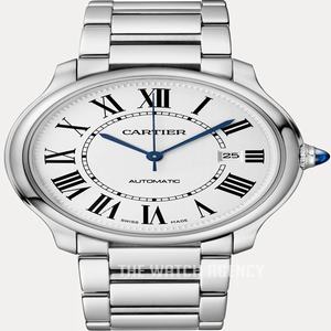 Cartier Ronde Must Mechanical, hand-wound Men's Dress / Sport WSRN0035 nicewatch Watch