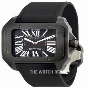 Cartier Santos 100 Automatic winding Men's dress watch WSSA0006 nicewatch Watch
