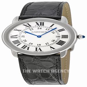 Cartier Ronde Solo Quartz (battery powered) Men's dress watch W6700255 nicewatch Watch