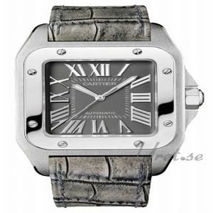 Cartier Santos 100 Automatic winding Ladies watch W20134X8 nicewatch Watch