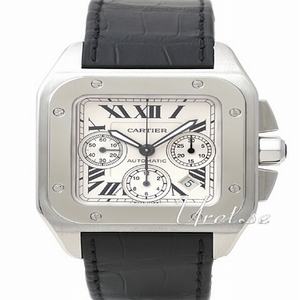 Cartier Santos Santos 100 Automatic winding Men's dress watch W20090X8 nicewatch Watch