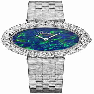 Chopard L Heure Du Diamant Quartz (battery powered) Ladies dress watch 10A376-1001 nicewatch Watch