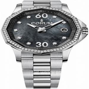 Corum Admirals Cup Legend 38 Automatic winding Ladies Marine / dress watch 082.101.47-V200 PN11 nicewatch Watch