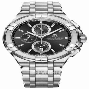 Maurice Lacroix Aikon Quartz Chronograph Quartz (battery powered) Men's Dress / Sport AI1018-SS002-330-1 nicewatch Watch