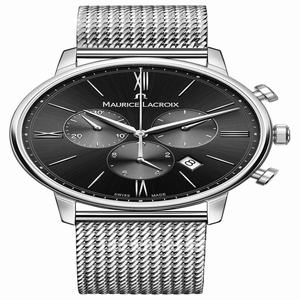 Maurice Lacroix Eliros Chronograph Quartz (battery powered) Men's Dress / Sport EL1098-SS002-310-1 nicewatch Watch