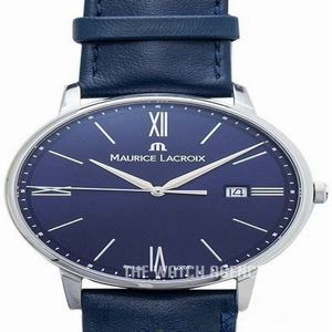 Maurice Lacroix Eliros Date Quartz (battery powered) Men's dress watch EL1118-SS001-410-1 nicewatch Watch
