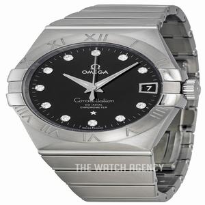 Omega Constellation Co-Axial 38mm Automatic winding Men's dress watch 123.10.38.21.51.001 nicewatch Watch