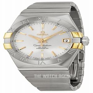 Omega Constellation Co-Axial 38mm Automatic winding Men's dress watch 123.20.38.21.02.005 nicewatch Watch