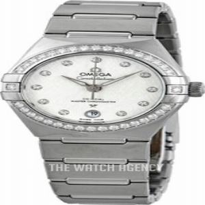 Omega Constellation Co-Axial 29Mm Automatic winding Ladies dress watch 131.15.29.20.52.001 nicewatch Watch