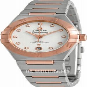 Omega Constellation Co-Axial 29Mm Automatic winding Ladies dress watch 131.20.29.20.52.001 nicewatch Watch