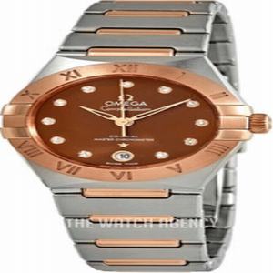 Omega Constellation Co-Axial 29Mm Automatic winding Ladies dress watch 131.20.29.20.63.001 nicewatch Watch