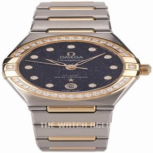 Omega Constellation Co-Axial 29Mm Automatic winding Ladies dress watch 131.25.29.20.53.001 nicewatch Watch