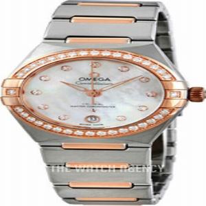 Omega Constellation Co-Axial 29Mm Automatic winding Ladies dress watch 131.25.29.20.55.001 nicewatch Watch