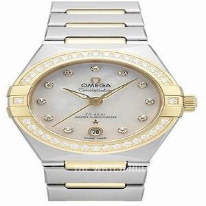 Omega Constellation Co-Axial 29Mm Automatic winding Ladies dress watch 131.25.29.20.55.002 nicewatch Watch