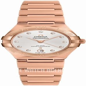 Omega Constellation Co-Axial 29Mm Automatic winding Ladies dress watch 131.50.29.20.52.001 nicewatch Watch