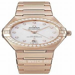 Omega Constellation Co-Axial 29Mm Automatic winding Ladies dress watch 131.55.29.20.55.001 nicewatch Watch