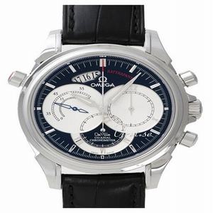 Omega De Ville Co-Axial Rattrapante Automatic winding Men's dress watch 4847.50.31 nicewatch Watch