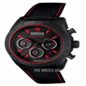 Tudor Fastrider Black Shield Automatic winding Men's Racing / Dress watch 42000CR-BKLS nicewatch Watch