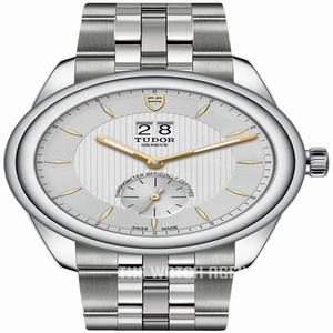 Tudor Glamour Double Date Automatic winding Men's dress watch M57100-0002 nicewatch Watch