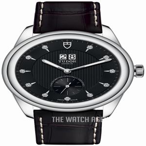 Tudor Glamour Double Date Automatic winding Men's dress watch M57100-0019 nicewatch Watch