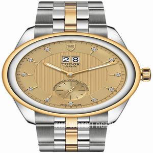 Tudor Glamour Double Date Automatic winding Men's dress watch M57103-0006 nicewatch Watch