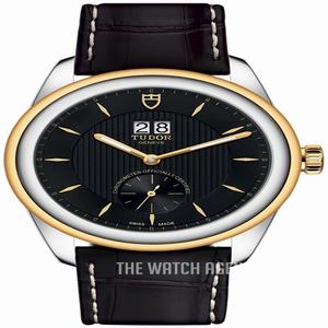 Tudor Glamour Double Date Automatic winding Men's dress watch M57103-0020 nicewatch Watch