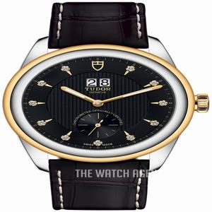 Tudor Glamour Double Date Automatic winding Men's dress watch M57103-0022 nicewatch Watch
