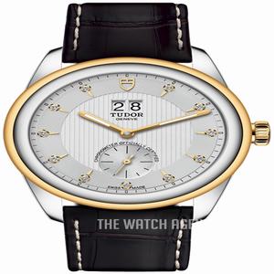 Tudor Glamour Double Date Automatic winding Men's dress watch M57103-0023 nicewatch Watch